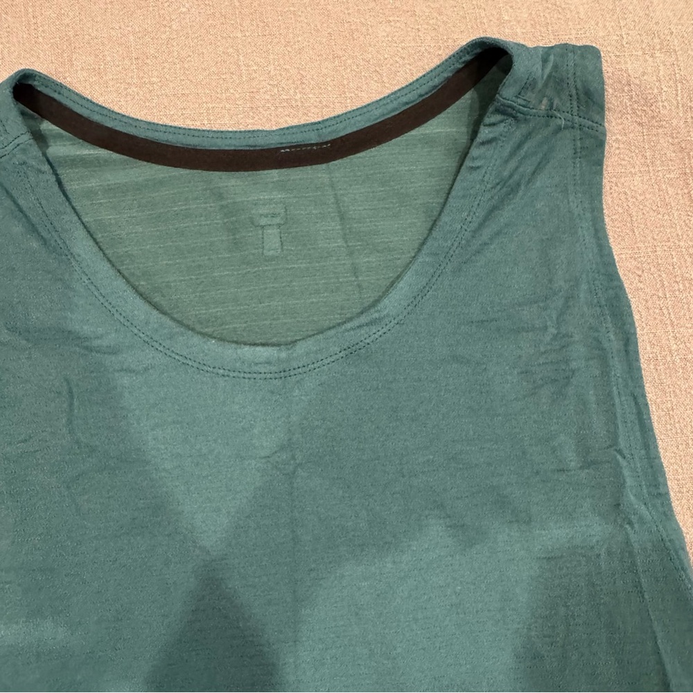 lululemon athletica Teal Green Muscle Tank - Picture 2 of 3